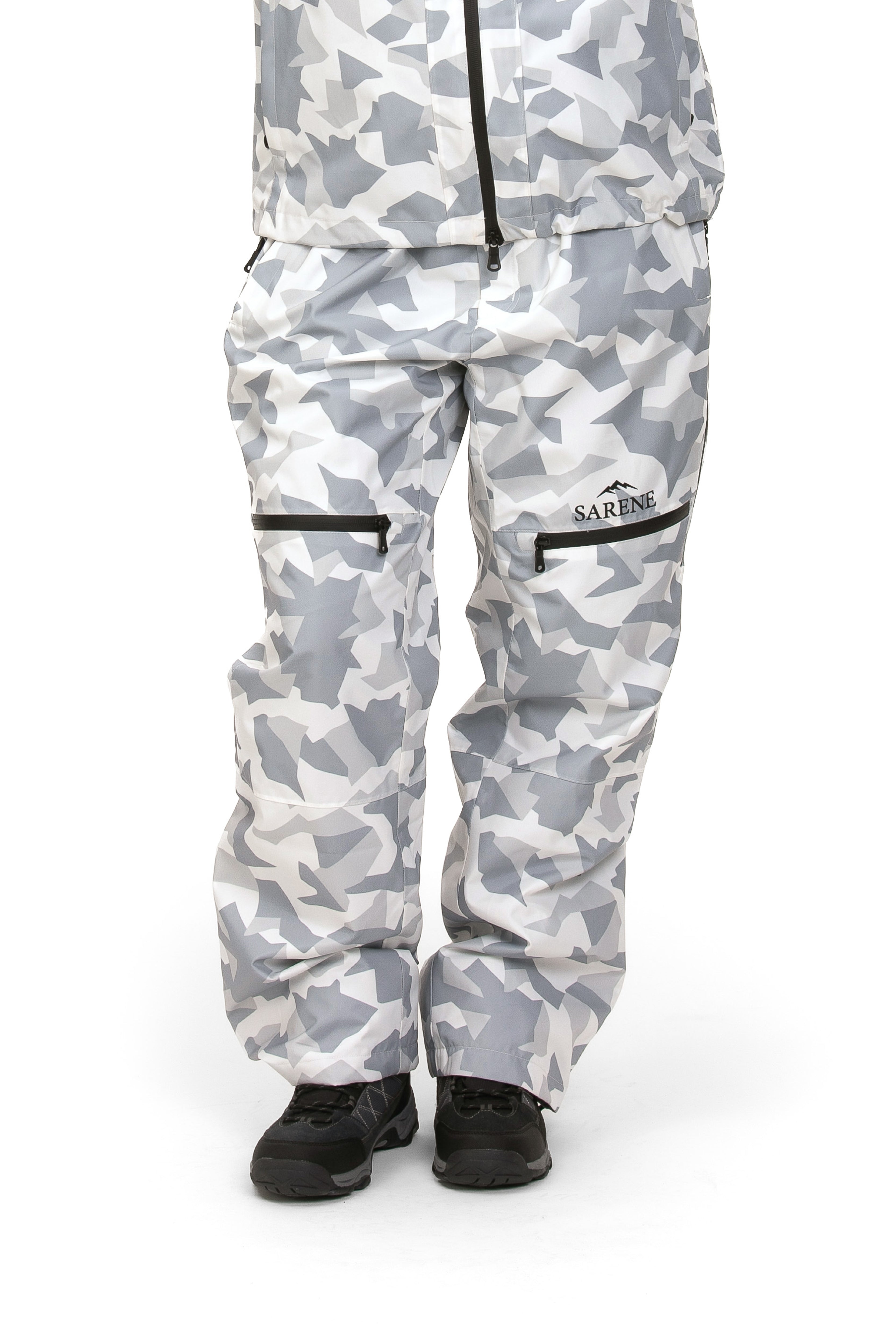 Whiteout Pants Snowcamo