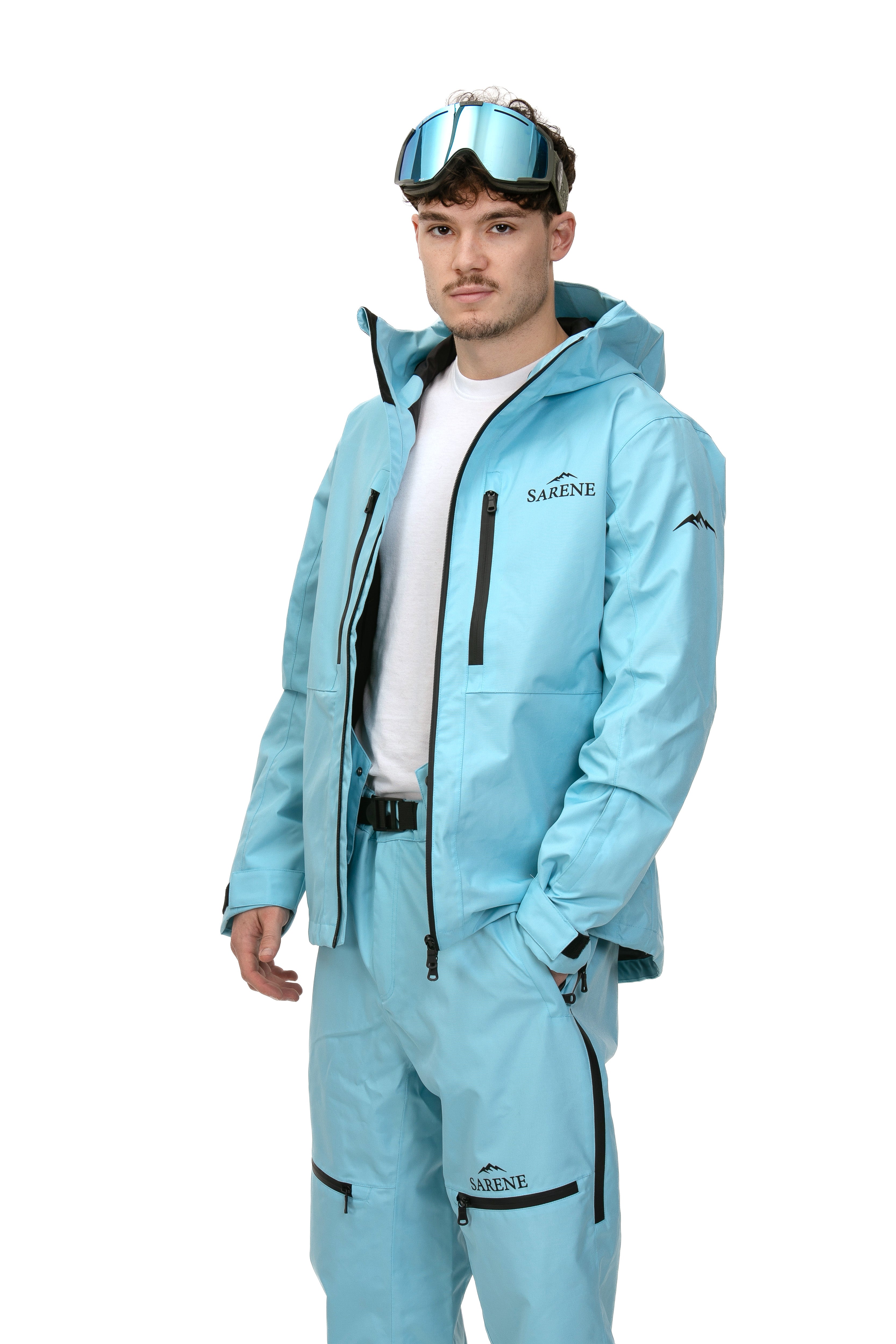 Whiteout Jacket Blue