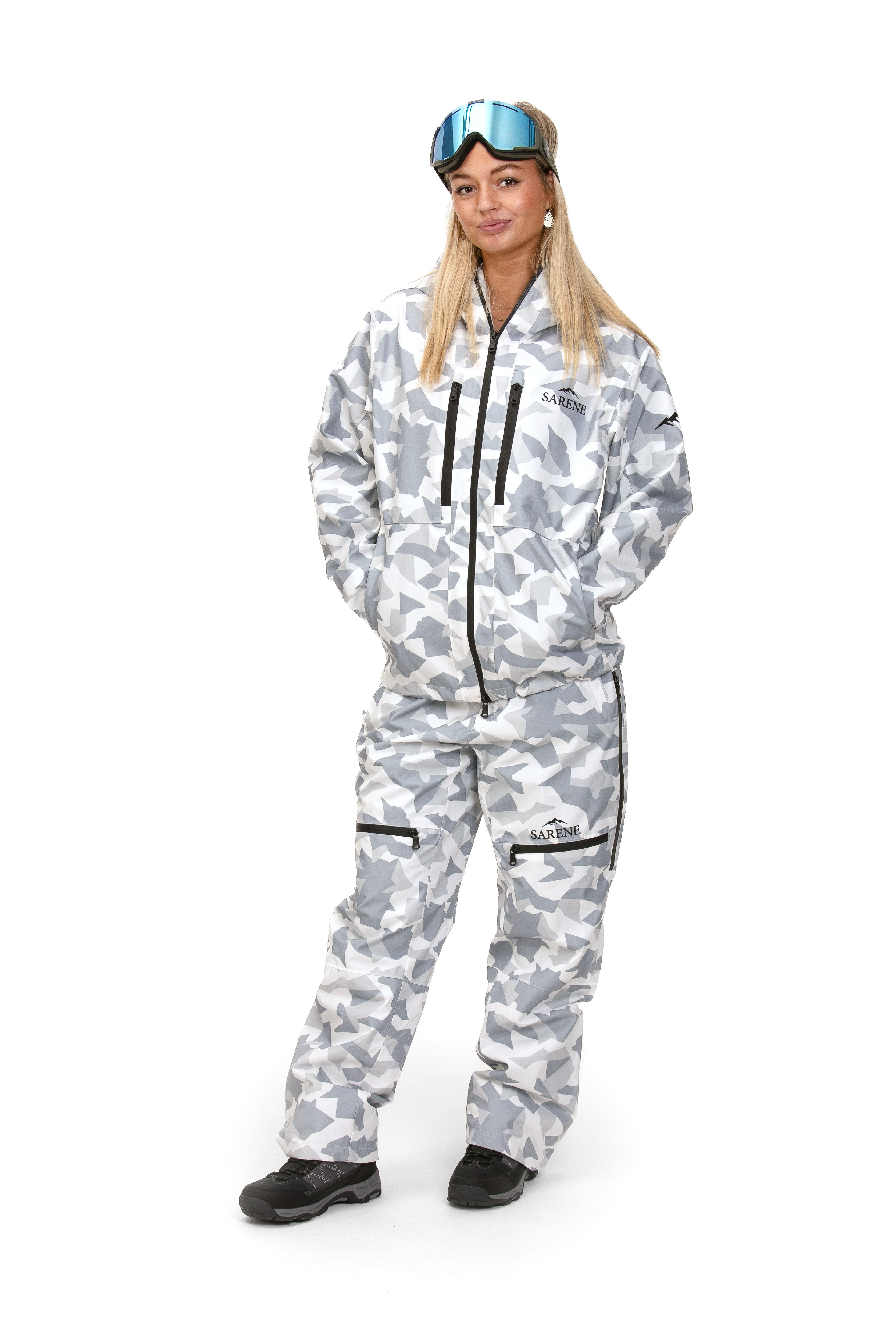 Whiteout Jacket Snowcamo