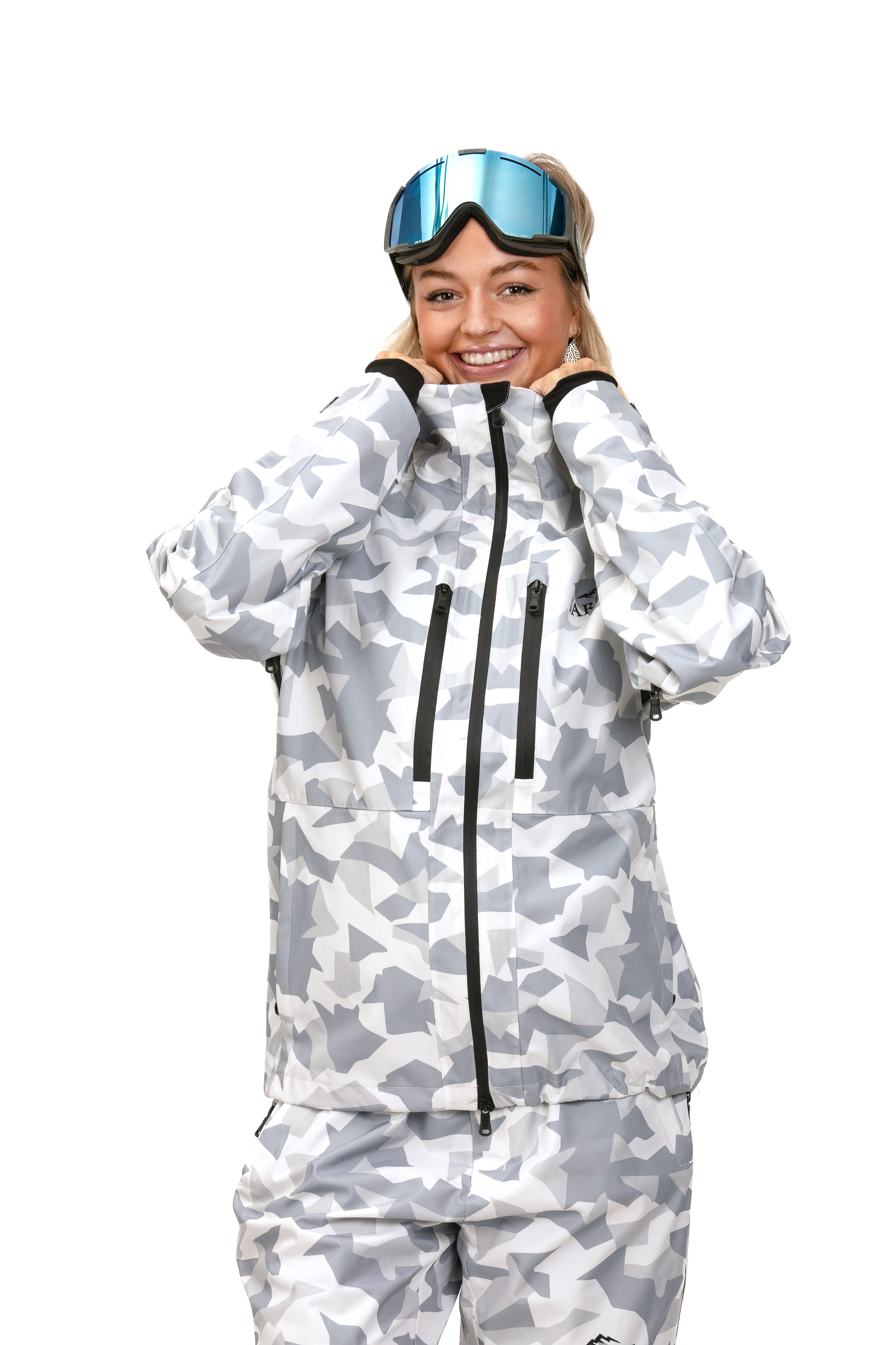 Whiteout Jacket Snowcamo