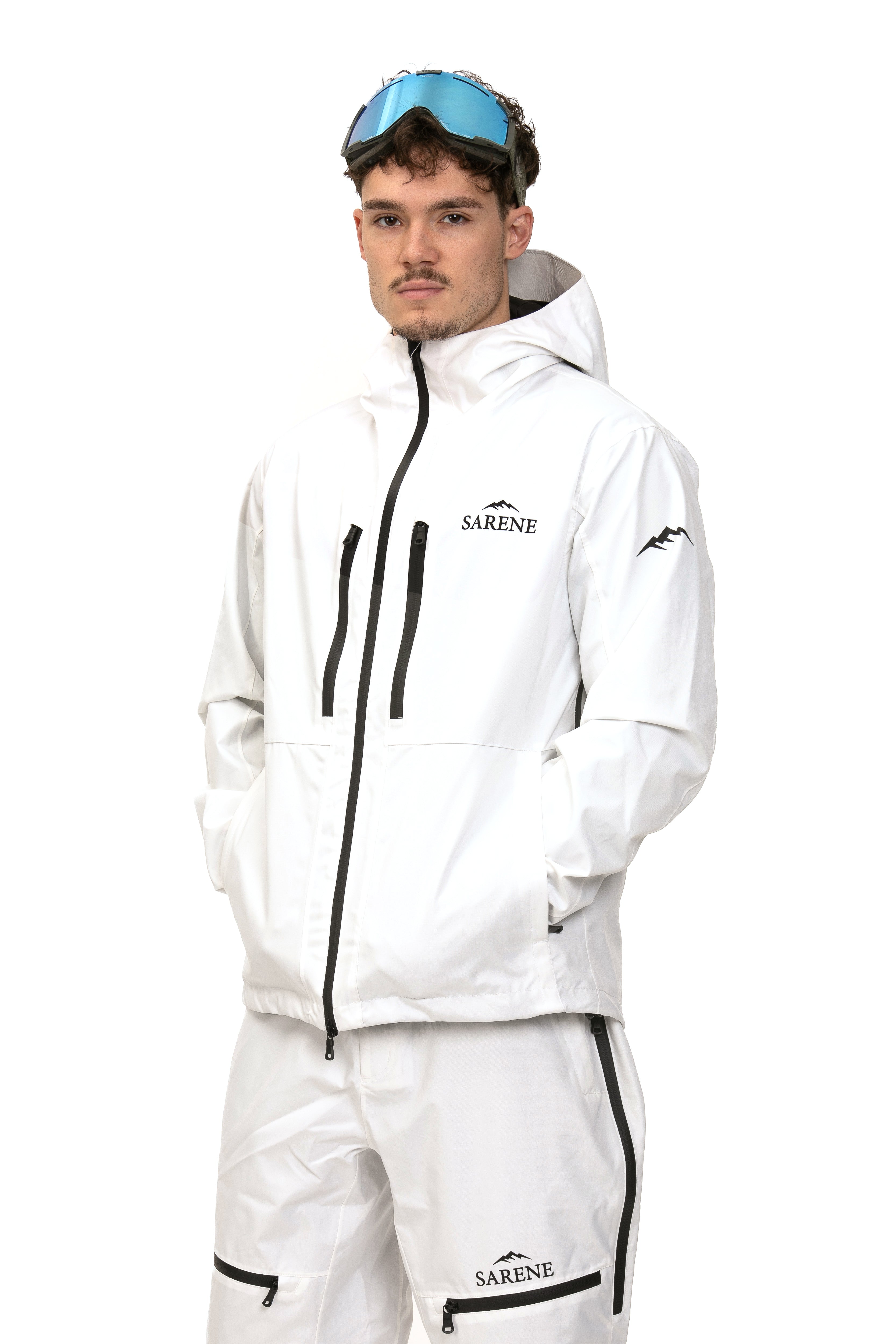 Whiteout Jacket White