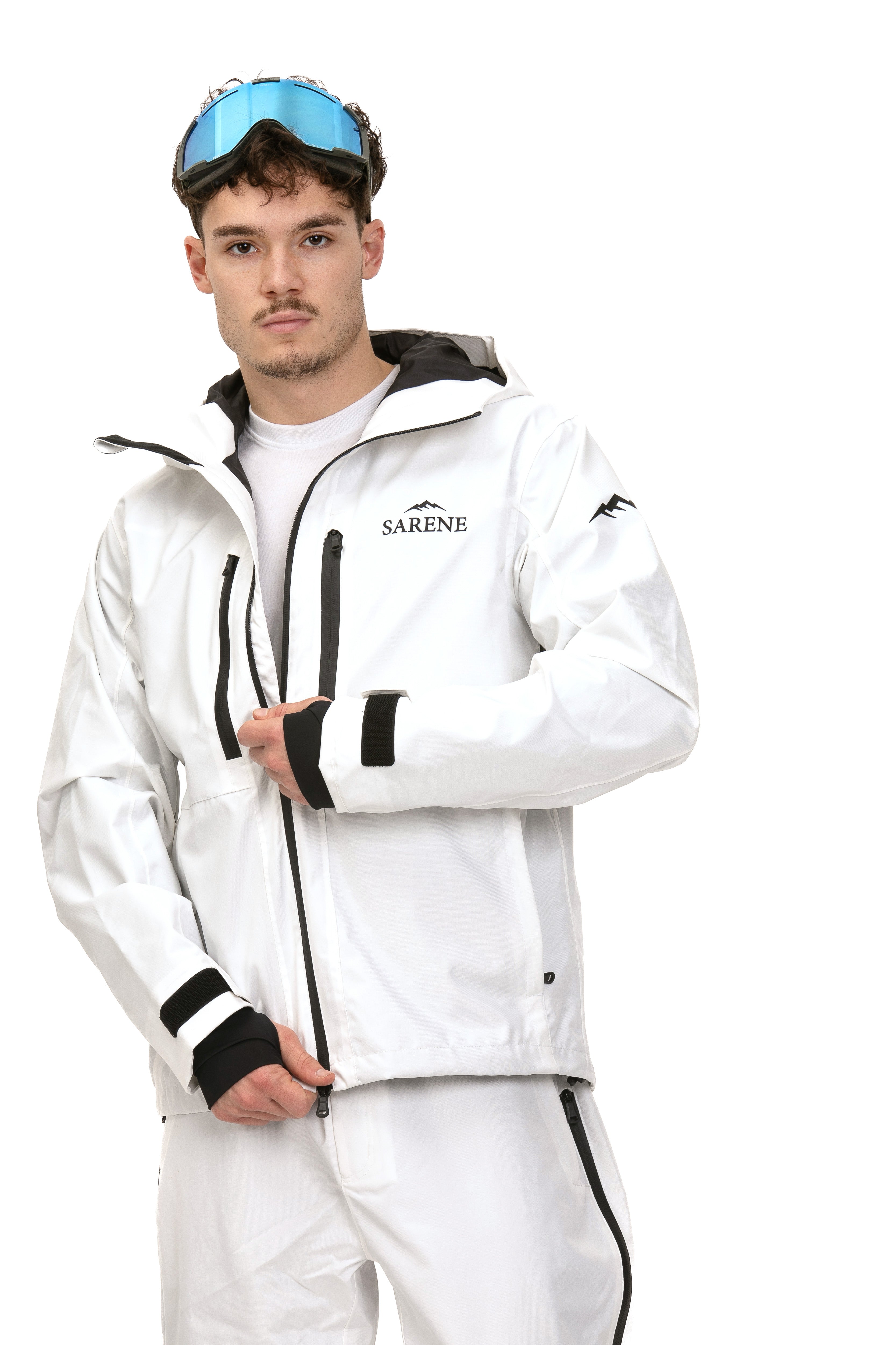 Whiteout Jacket White