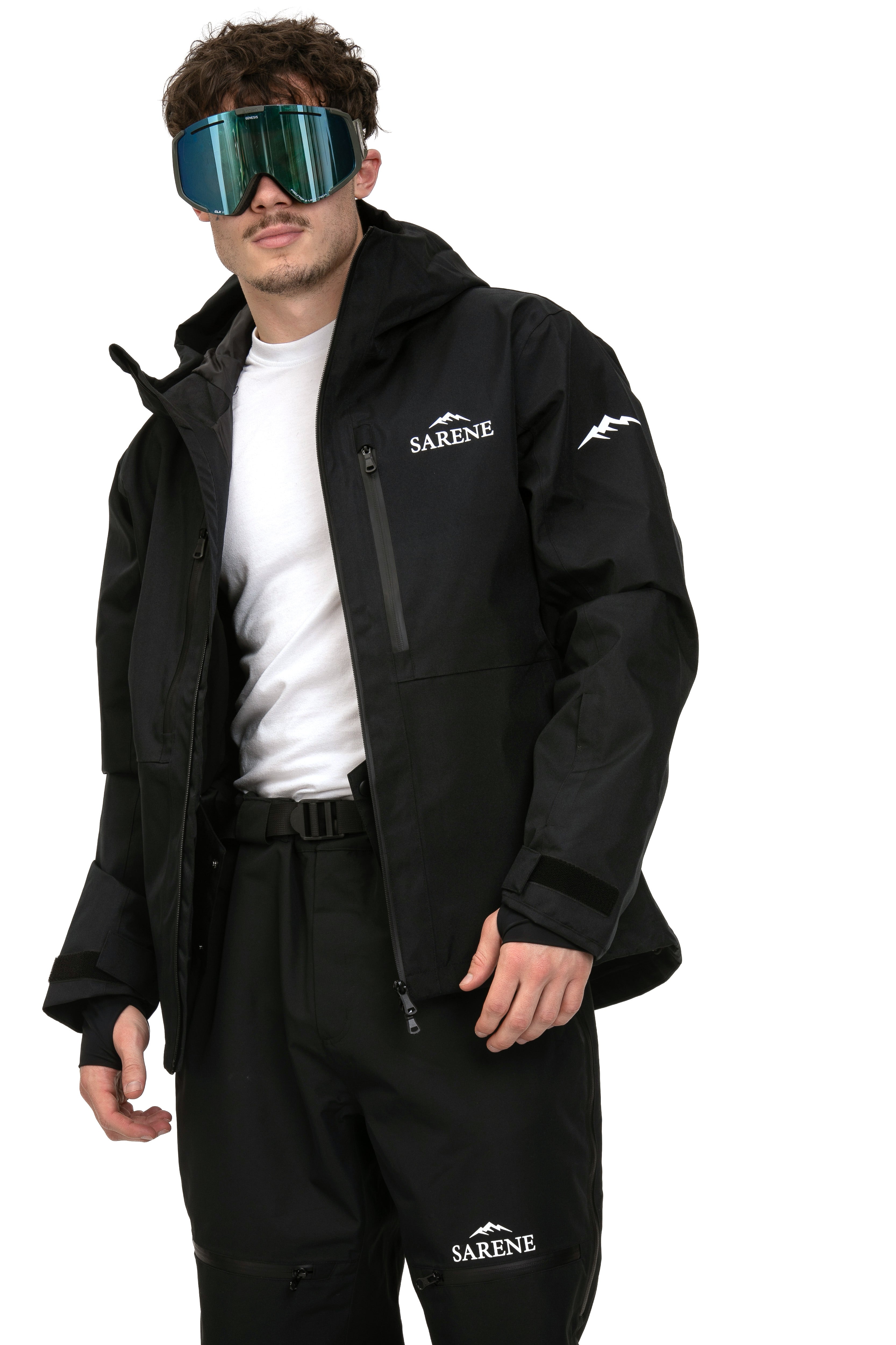 Whiteout Jacket Black